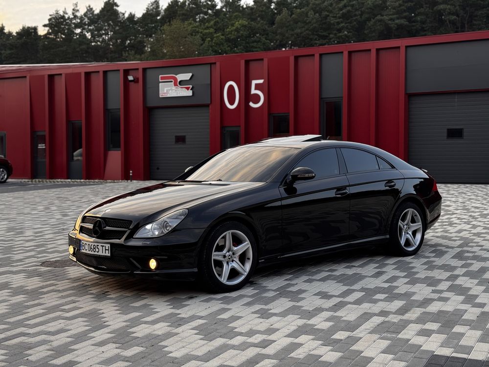 CLS 550 Легендарний банан:)