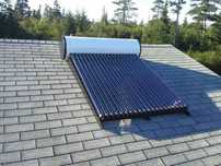 Painel Solar Termossifão 200L INOX com 20 Tubos Vácuo