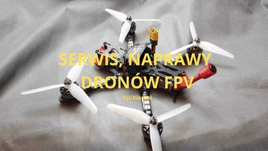 Serwis, Konfiguracja Dronów FPV/Dji/Xiaomi | WARSZAWA | WYSYŁKA