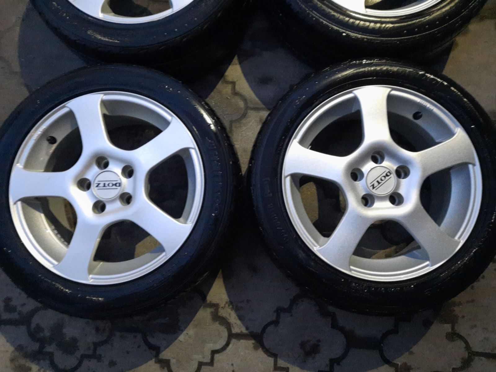 Продам диски R15 5×100 6.5J*15H2 привезені з Німеччини