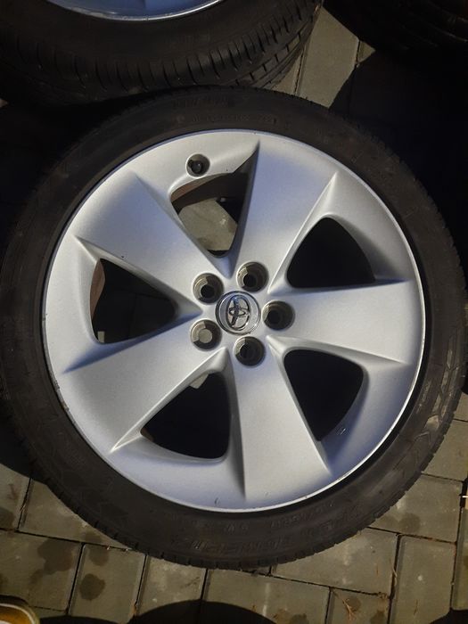 5x100 r17 toyota seat alufelgi