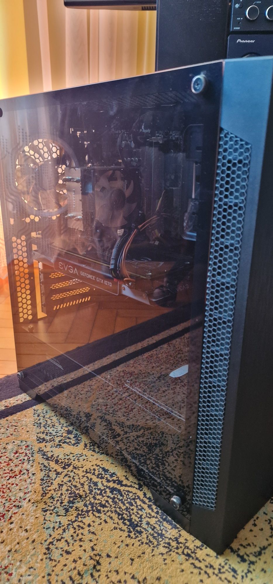 Komputer Gamingowy do gier biura itp i7/SSD/1TB/16GB/GTX 1070/Wi-Fi/BT