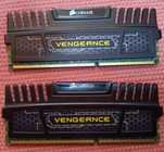 Memória RAM Corsair 8GB Vengeance Performance (2x 4GB) DDR3 1600MHz