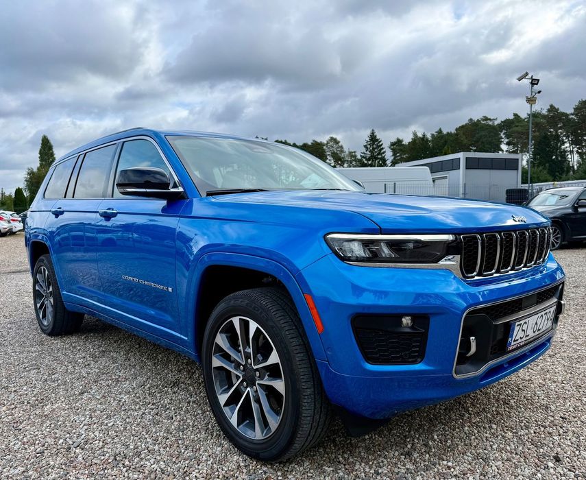 Jeep Grand Cherokee 3.6i 298KM OVERLAND Full Opcja