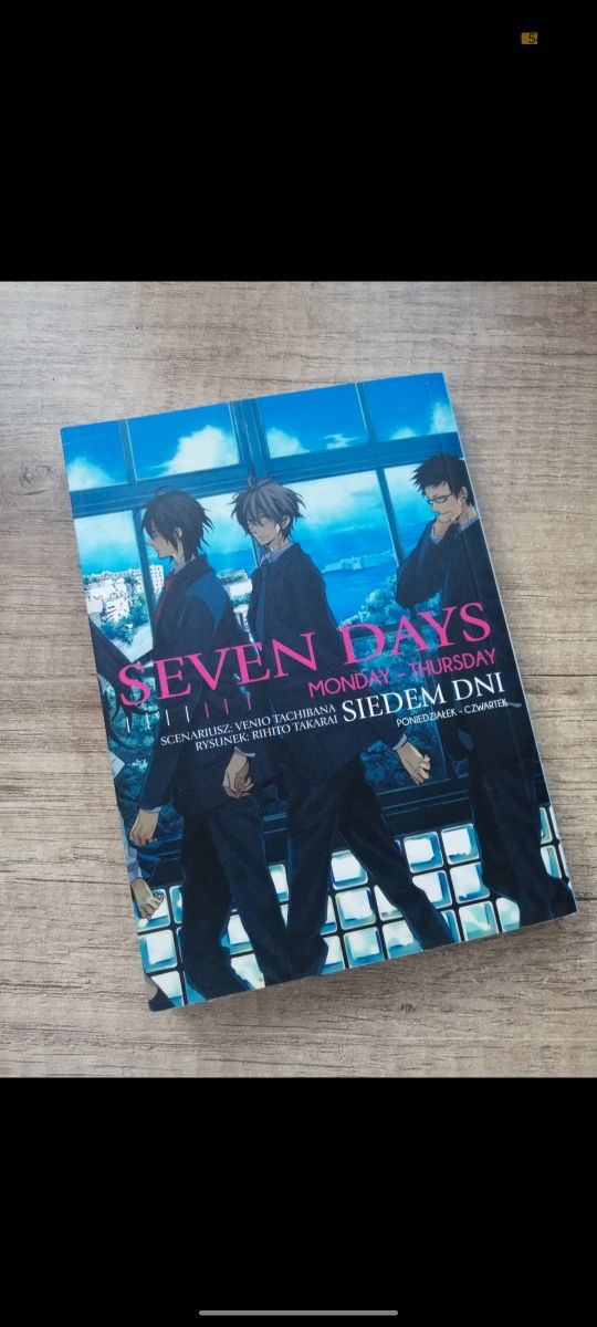 Manga Seven Days