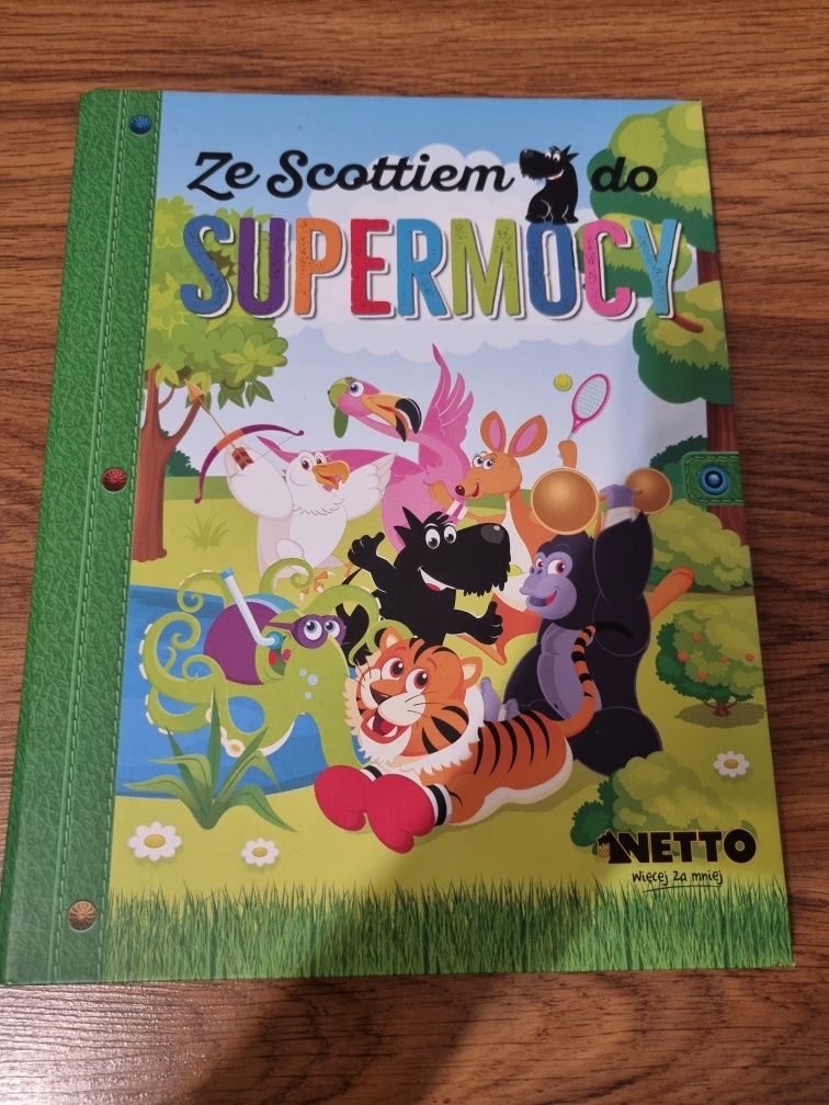 Ze scottiem SUPERMOCY