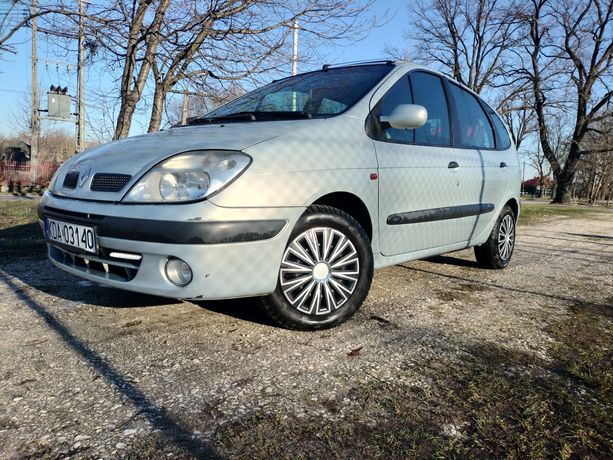 Renault Megane Scenic   doinwestowany