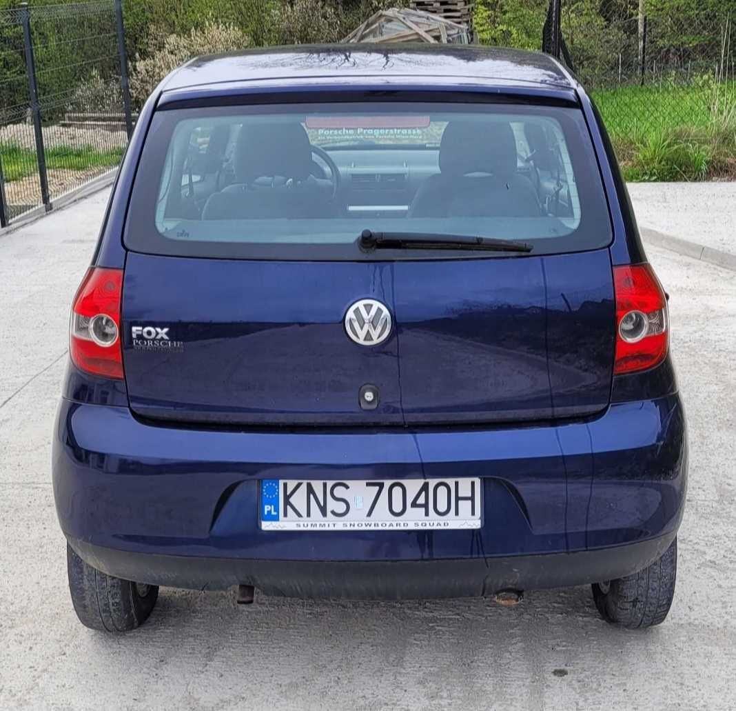 Volkswagen Fox 1.2 benzyna, auto prywatne, niski przebieg.