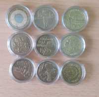 Komplet monet 2 zł rok 2000