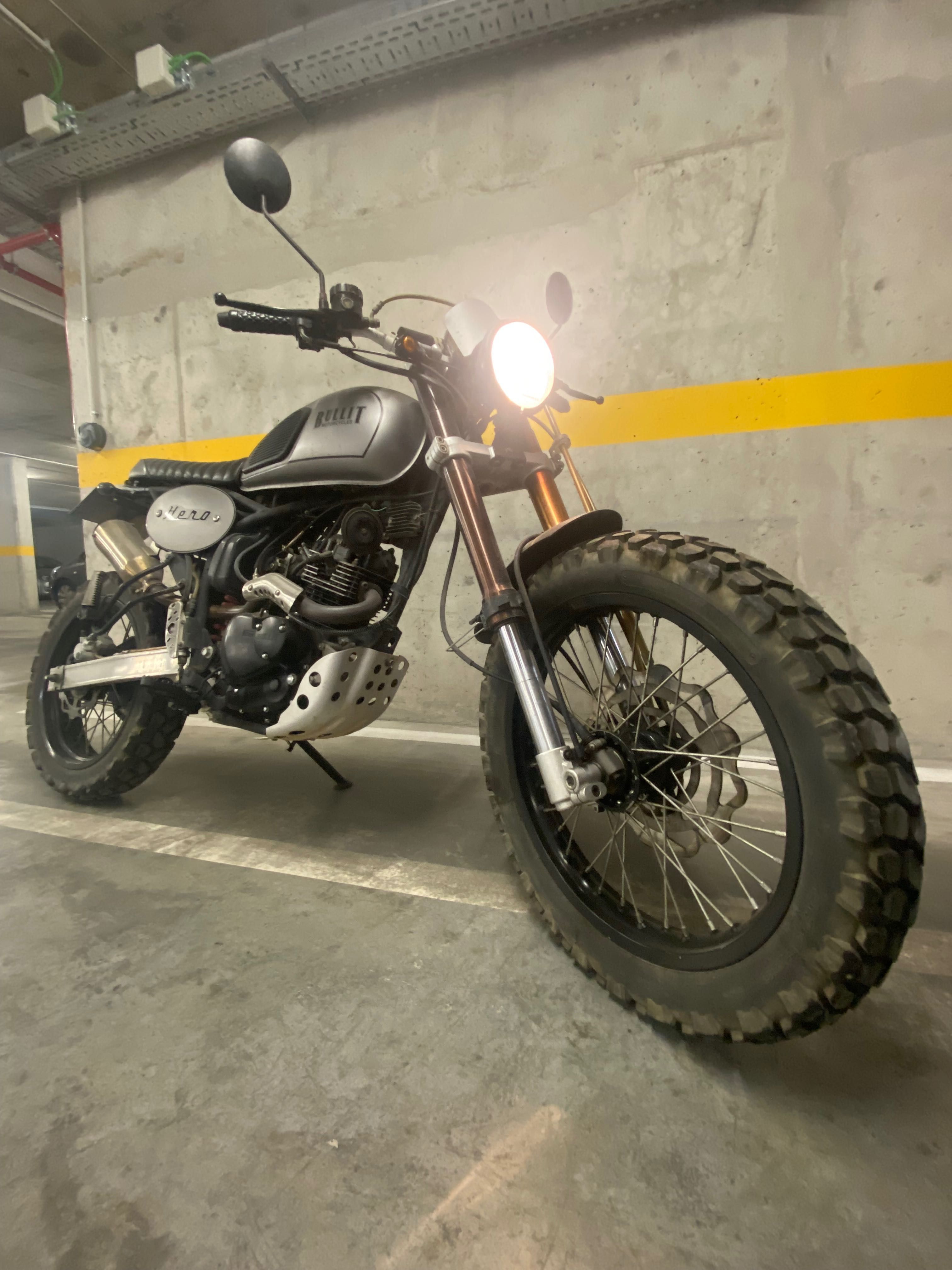 Mota Bullit Hero 125cc