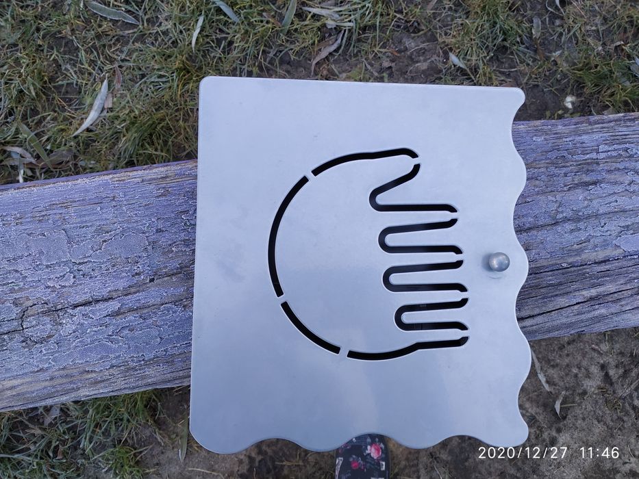 Металлическая ключница, органайзер