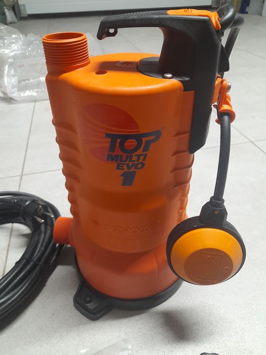 Pompa głębinowa ogrodowa do czystej wody Pedrollo Top Multi 1 Evo