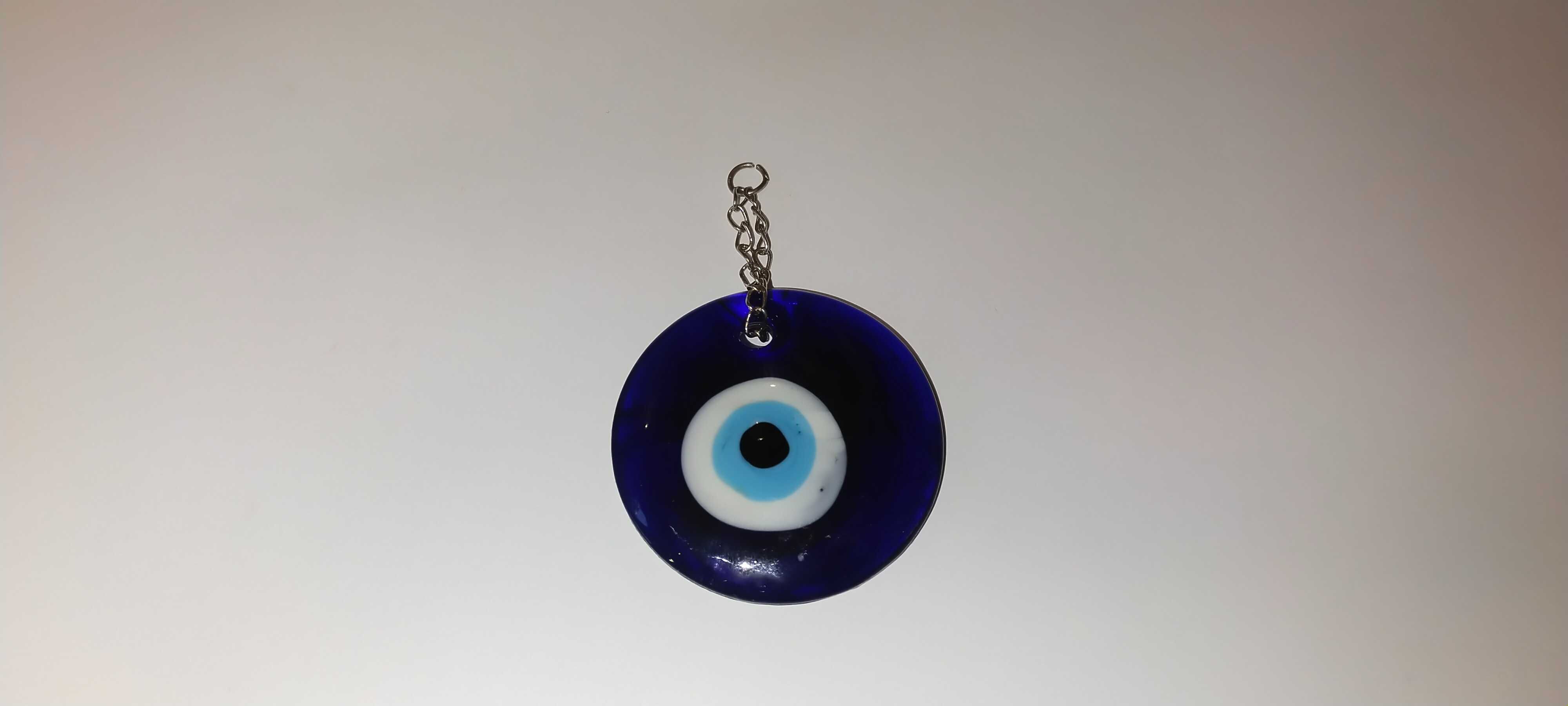 Кулон амулет медальон подвеска "Blue Eye"