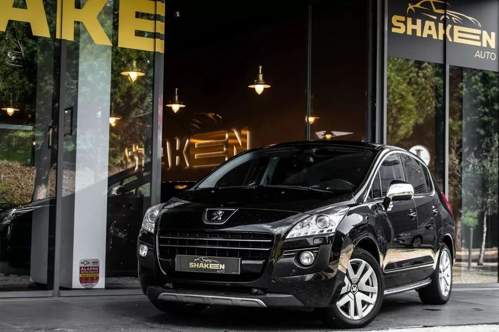 Peugeot 3008 2.0 HDi Hybrid4