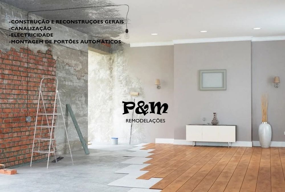 Renovações e construção