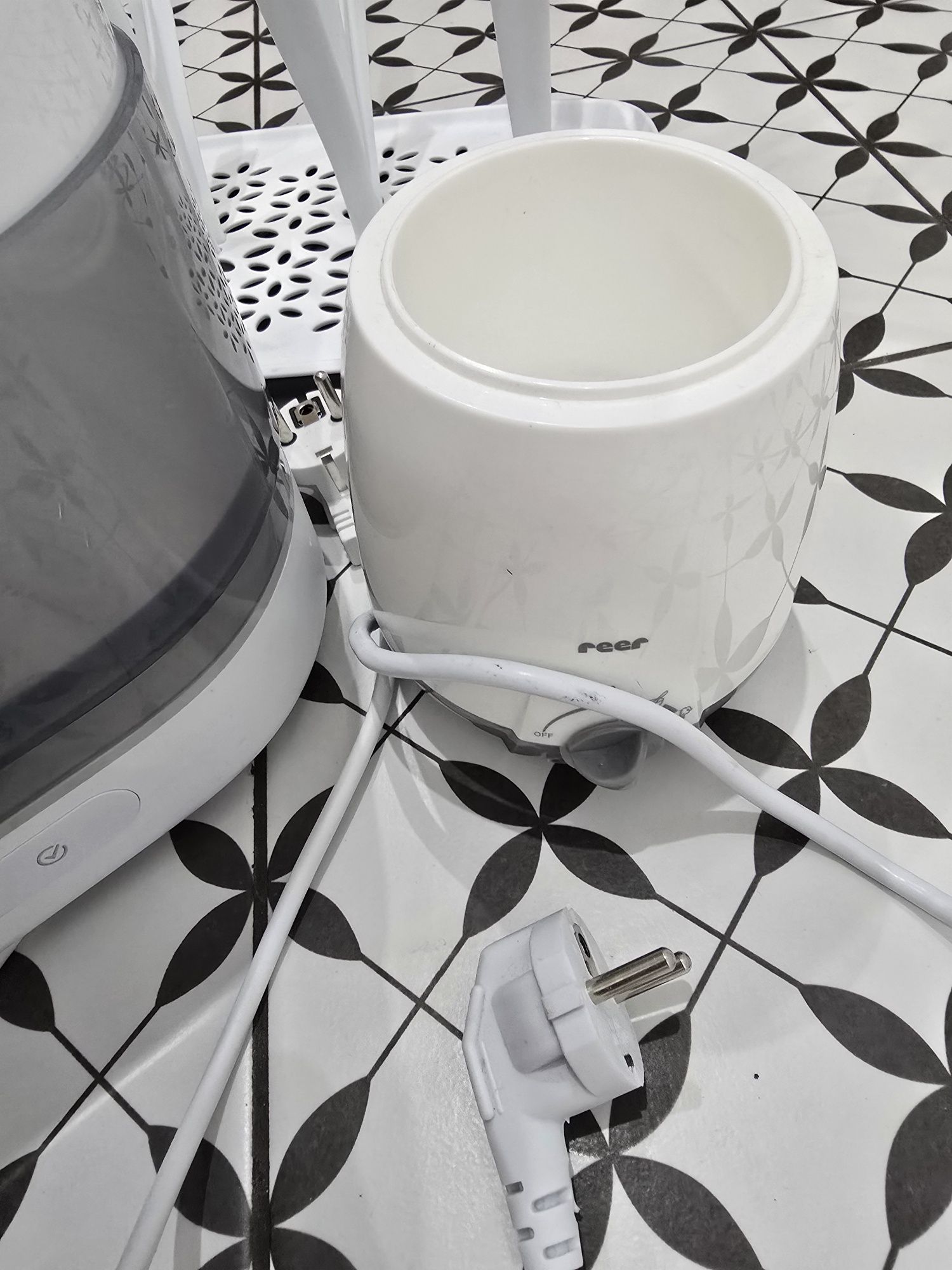 Philips Avent sterylizator i suszarka oraz podgrzewacz butelek reer