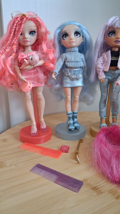 Lalki Rainbow High i akcesoria