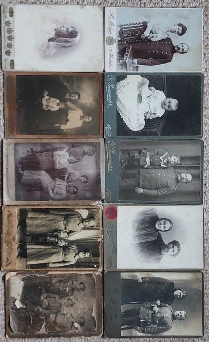 Старинные фотографии.