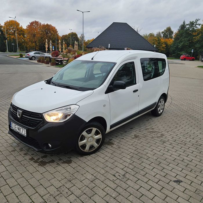 Dacia Dokker 1.5 2018r