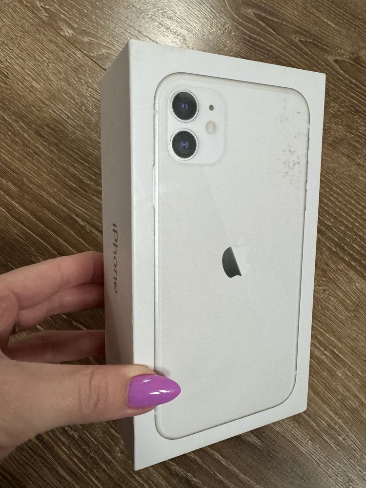 iPhone 11 64GB kolor biały