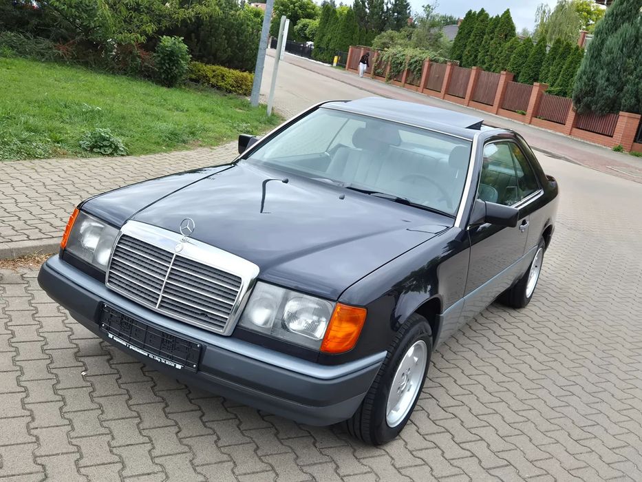 Mercedes-Benz W124 (1984-1993) 230 Coupe Automat Doinwestowany Z Niemiec !