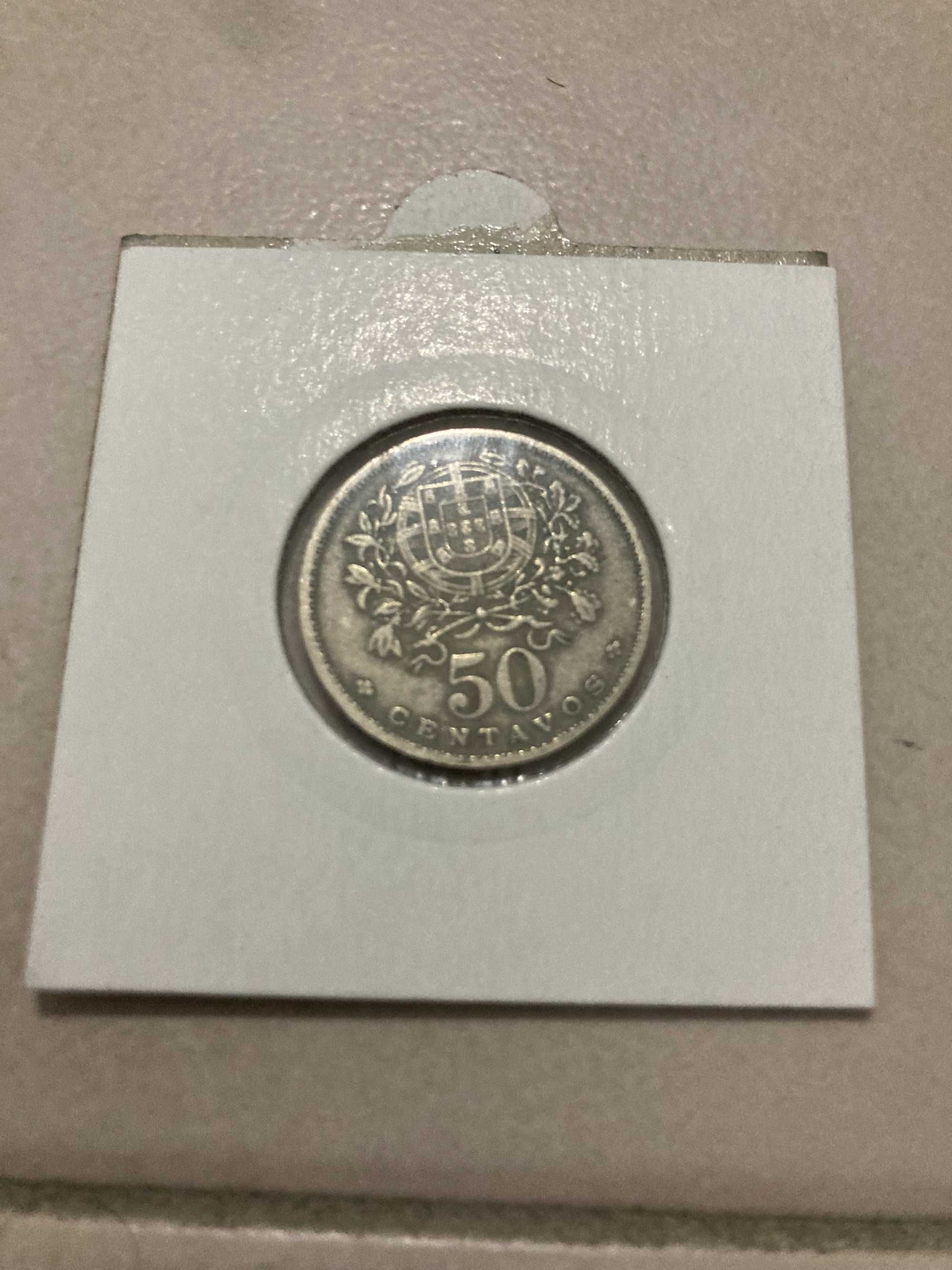 50 centavos de 1957