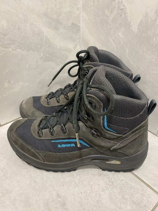Черевики Lowa Lakar Mid GTX замша Gore-Tex