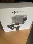 [NOVO) Gimbal DJI RS 4 Pro - Nunca Usado & Com Acessórios