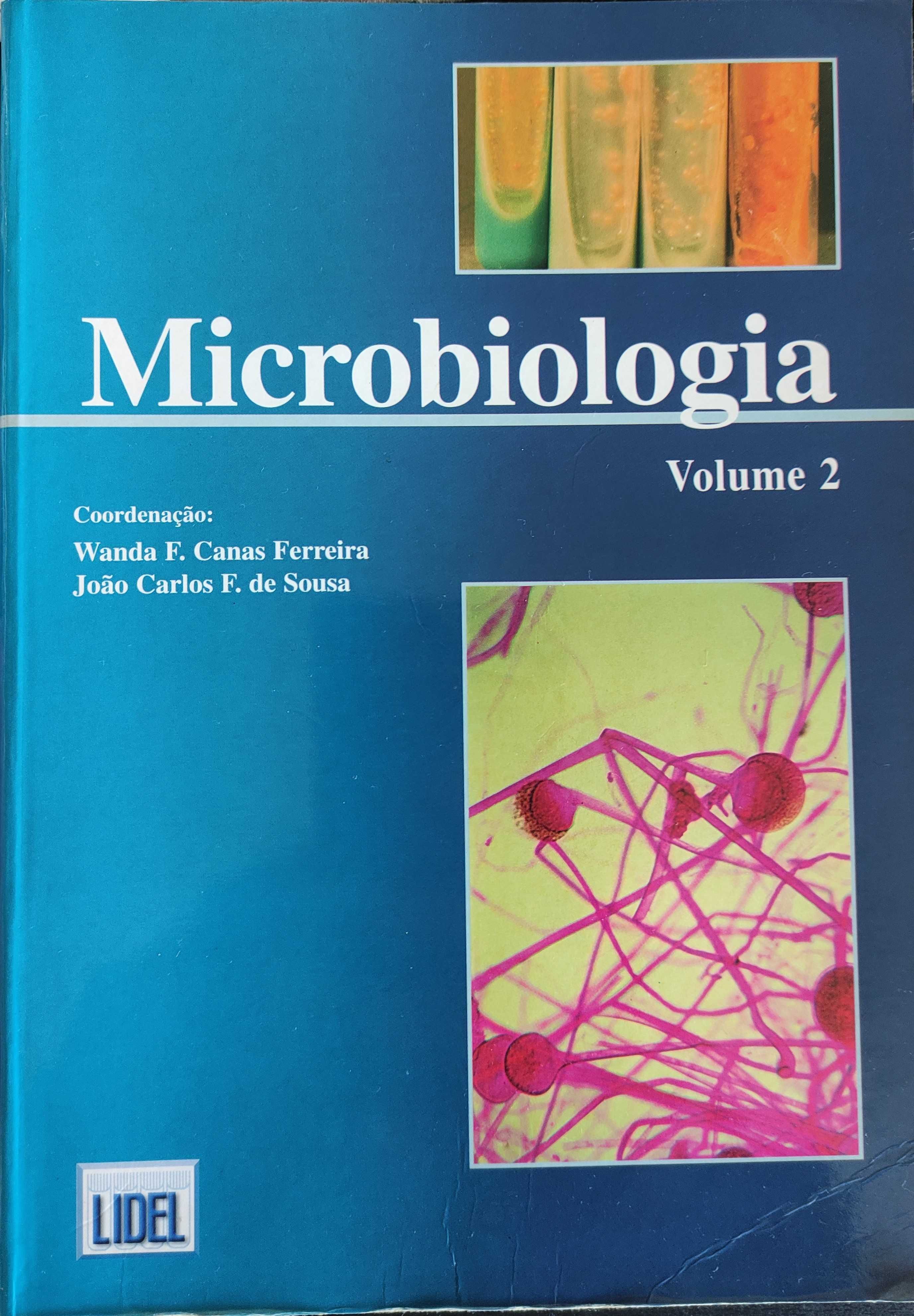 Livros Microbiologia Vol 1 e Vol 2