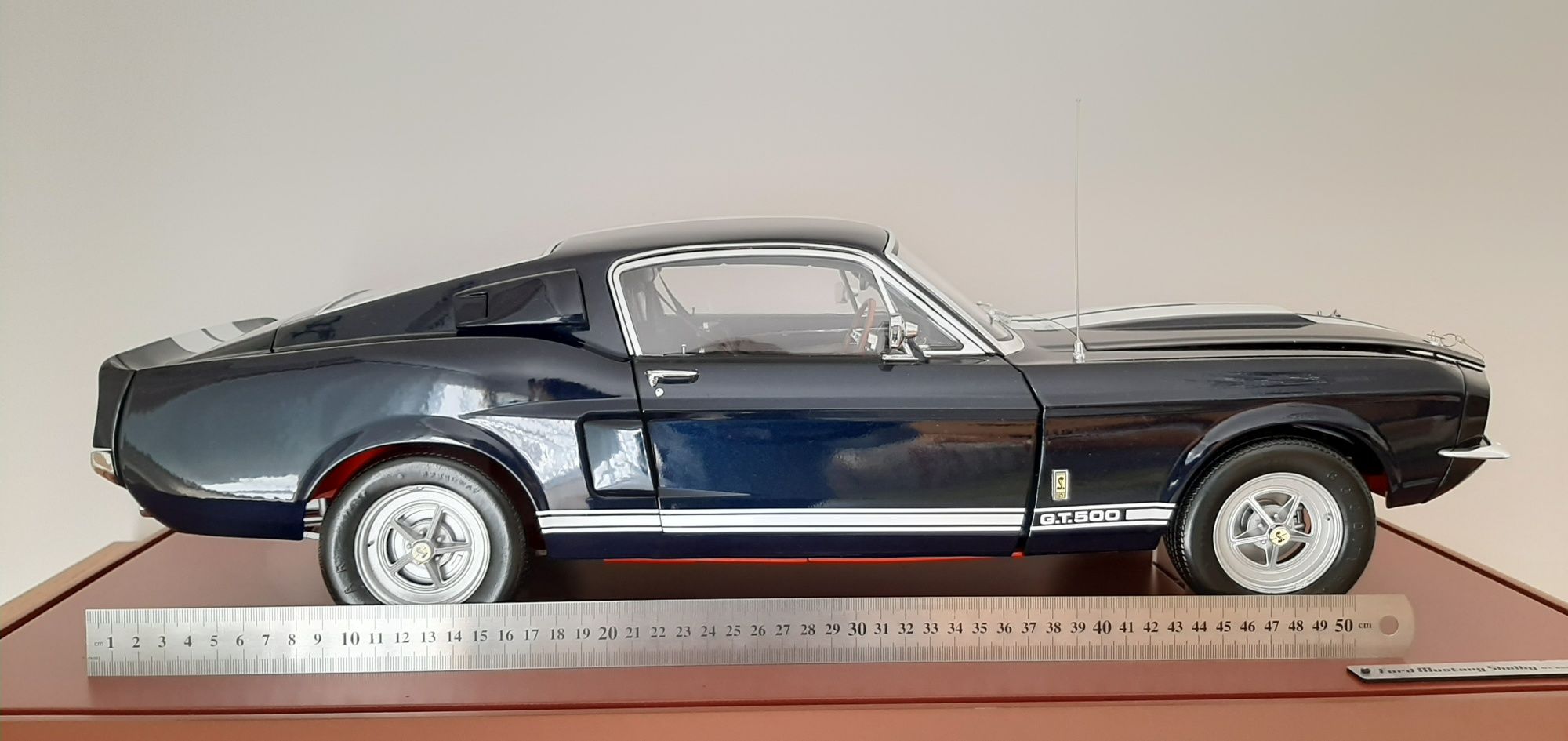 Modelo à escala 1/8, Mustang Shelby 1967