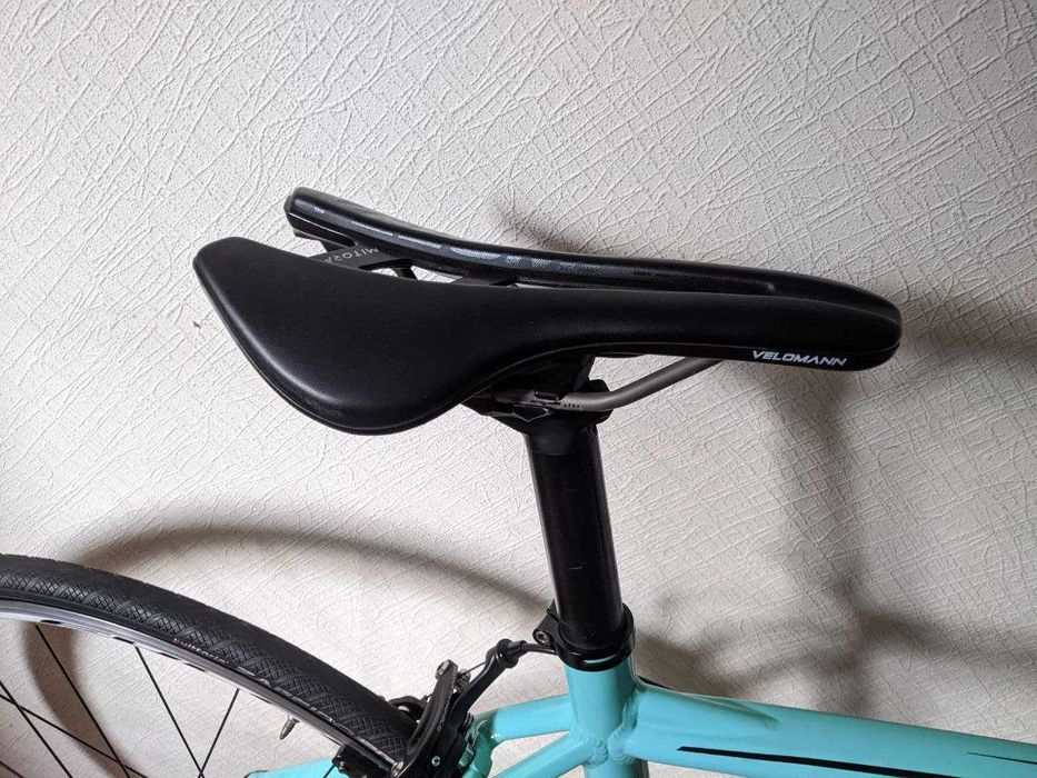 Шосейний велосипед Bianchi via nirone 7 Campagnolo 2x11