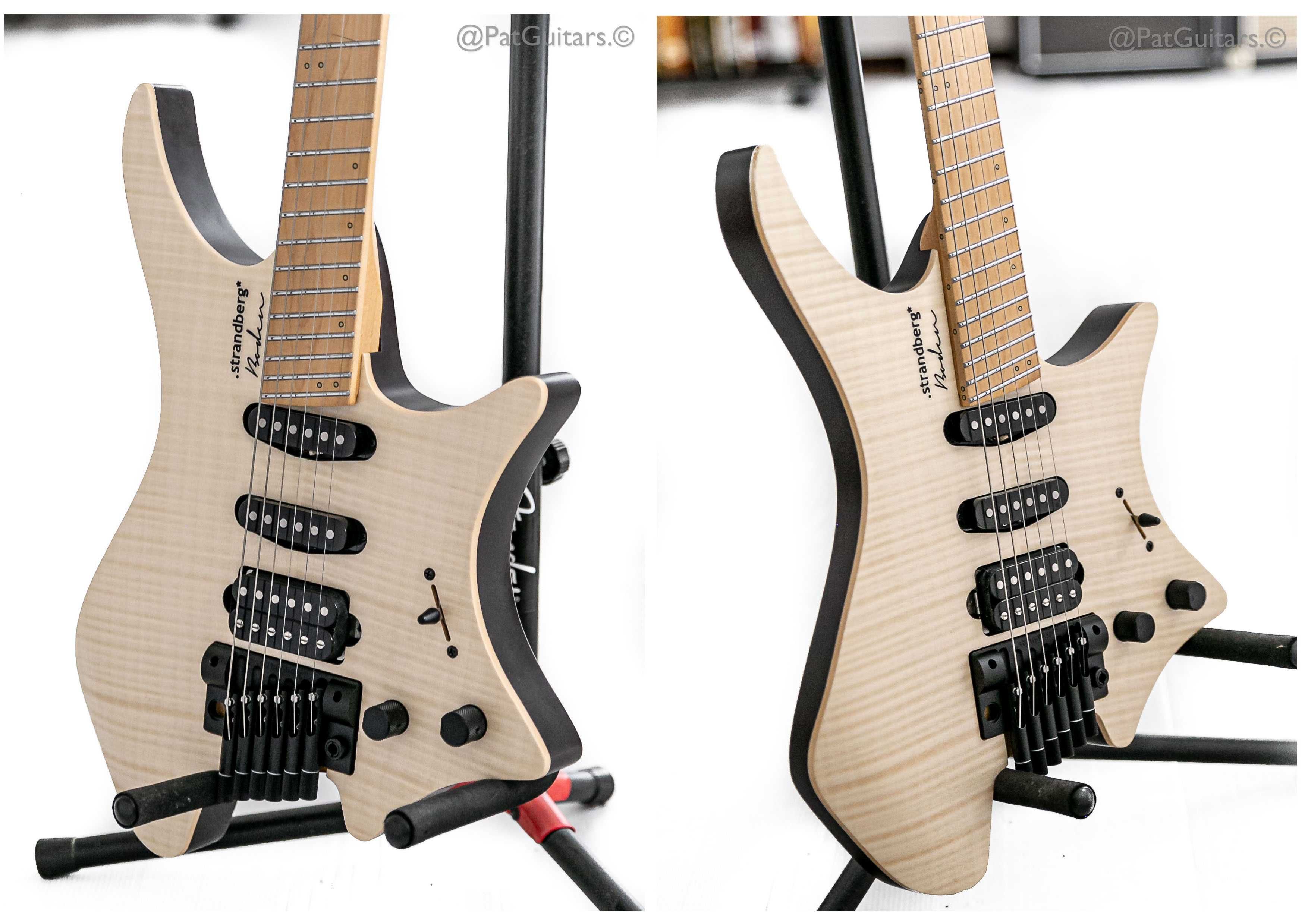 2022 Strandberg Boden Standard NX 6 Tremolo in Natural