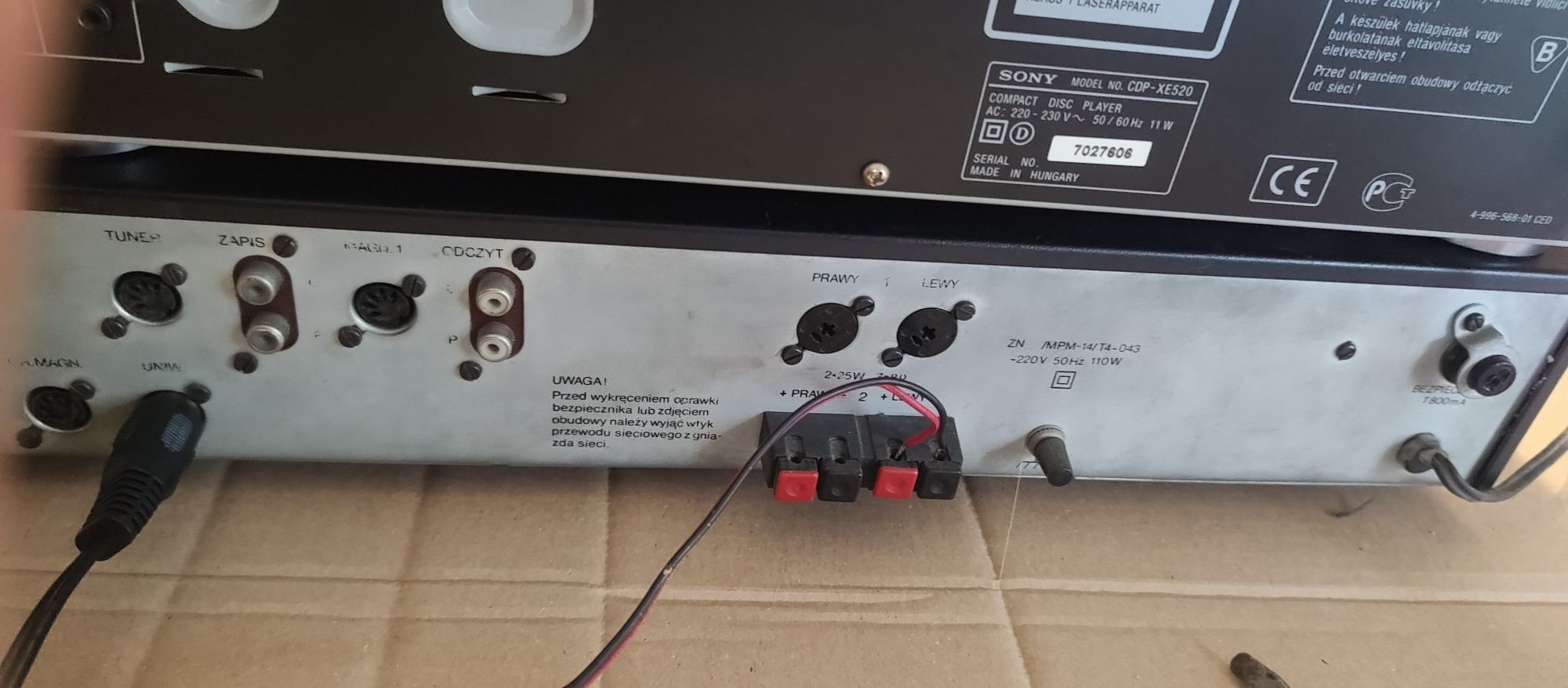 Wzmacniacz Unitra WS 304s