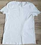 Tshirt młodzieżowy biały r.152