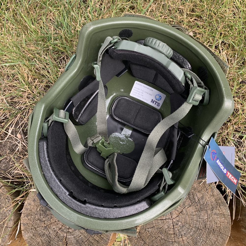 Шолом балістичний  KEVLAR NIJ IIIA USA з Кавером  S, M-L, L-XL