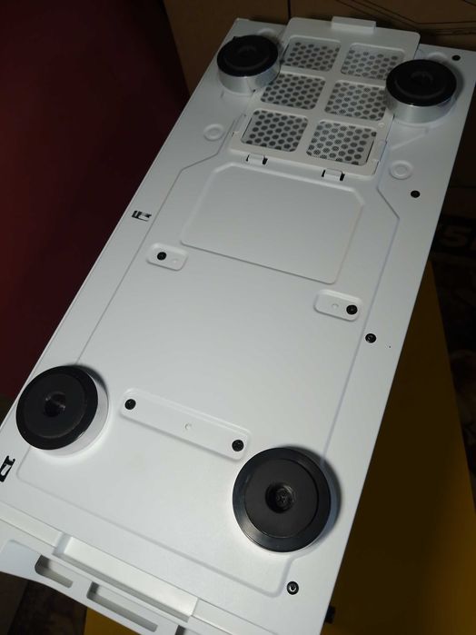 Корпус ПК CORSAIR Закаленное Стекло Кулеры Mid Tower Игровой CARBIDE