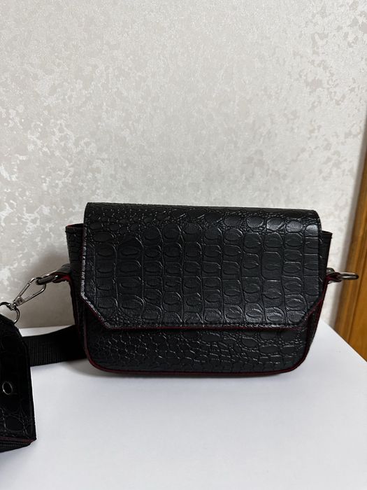 Сумка під крокодилячу шкіру