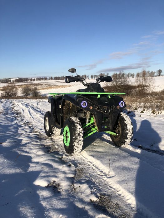 Продам квадроцикл хамер 200