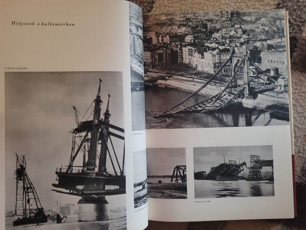 Album Magyarország 1946/1960 Kossuth Könyvkiadó 1960