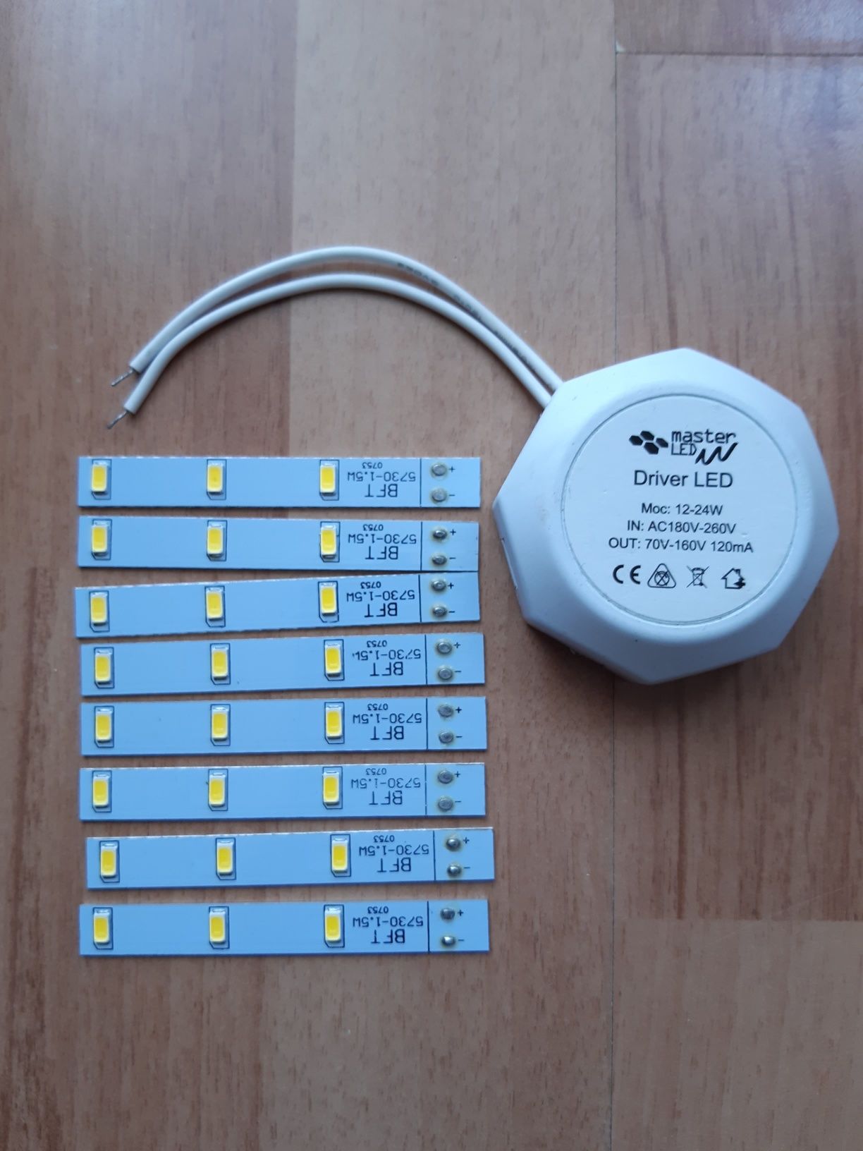 LED Driver o mocy 12 - 24 W.