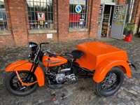 Harley Davidson Servicar WLG WL WLA