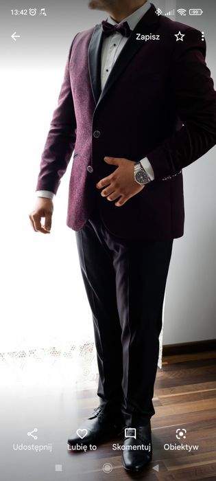 Garnitur męski .
