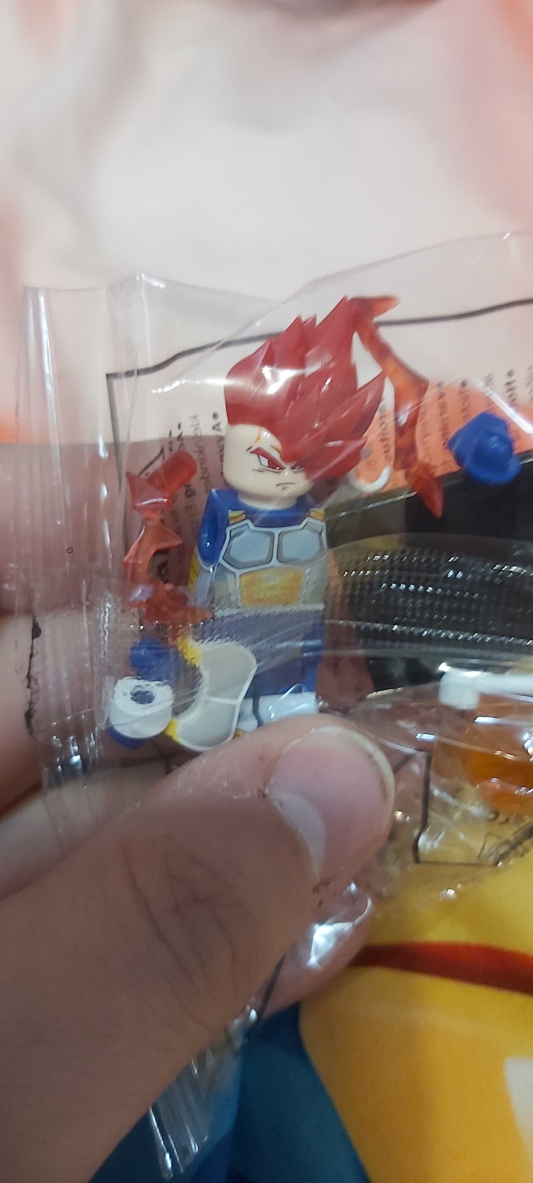 Klocki figurki dragon ball