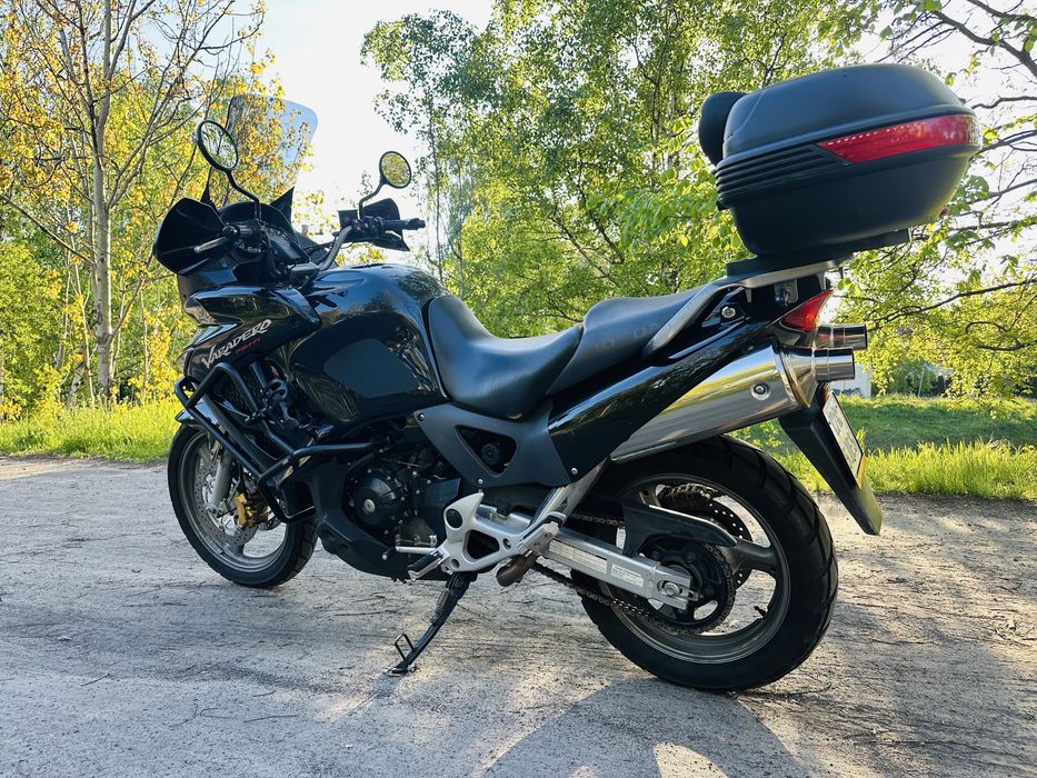 Honda Varadero 1000, wtrysk, Dual ABS, niski przebieg.