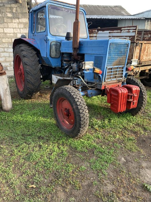 Продам мтз 80 з навісним
