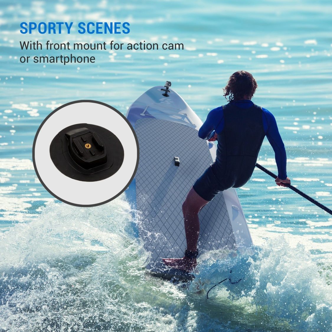Доска SUP Kipu Allrounder от Capital Sports надувная доска