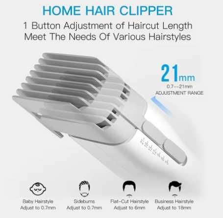 Машинка для стрижки волосся Xiaomi ENCHEN Boost Hair