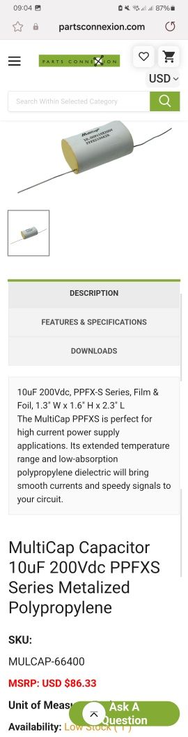 Конденсаторы MultiCap 30mF мкф 200v