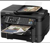 БФП МФУ прінтер Epson WF 3640 з СНПЧ