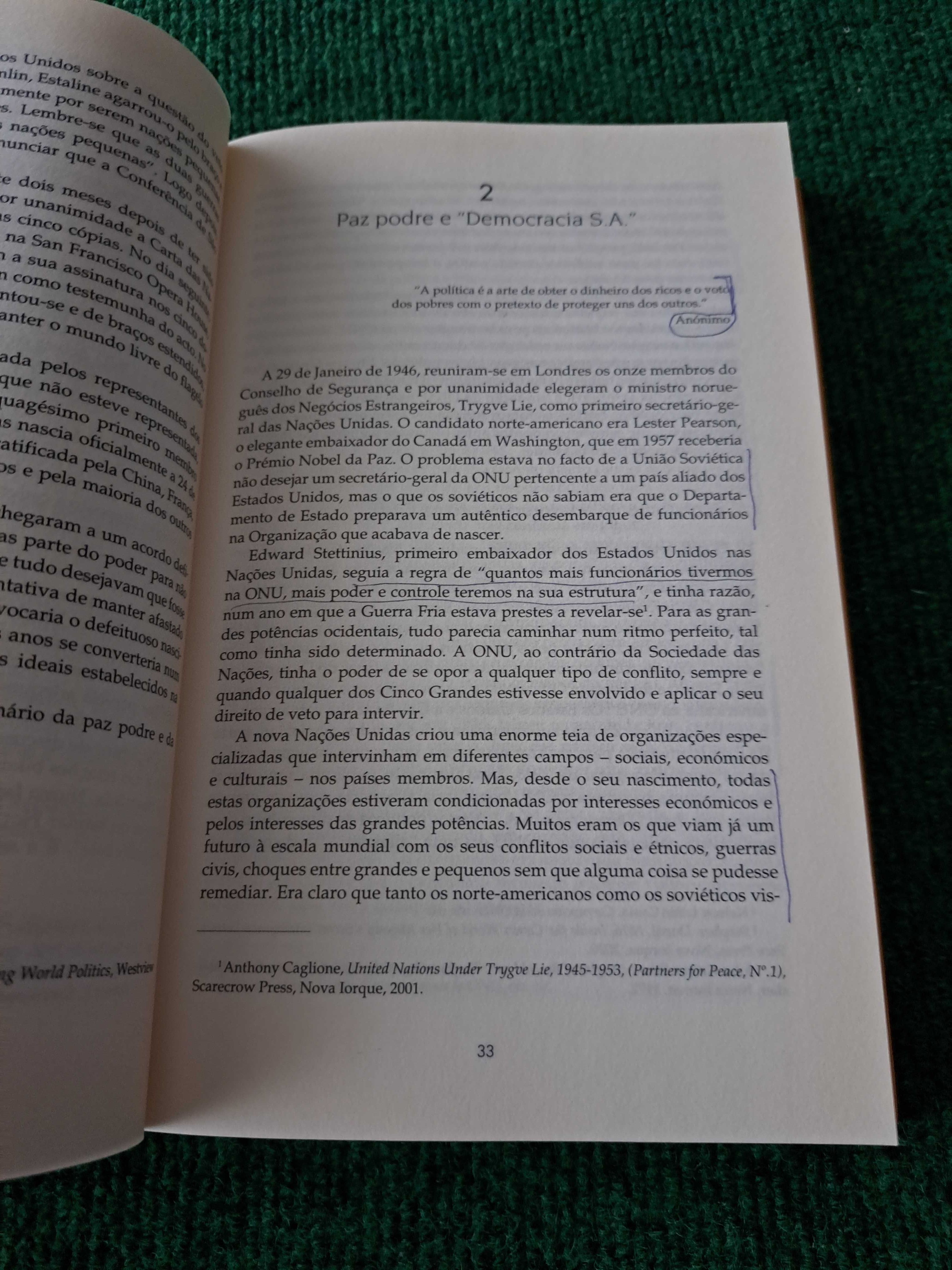 ONU - História da Corrupção - Eric Frattini